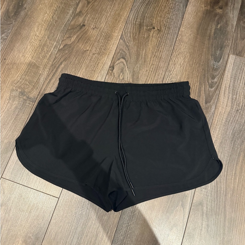 TNA Black Athletic Women's Shorts